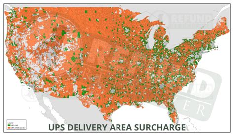 ups delivery area surcharge fee.